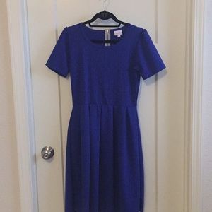 LuLa Roe Amelia Royal Blue